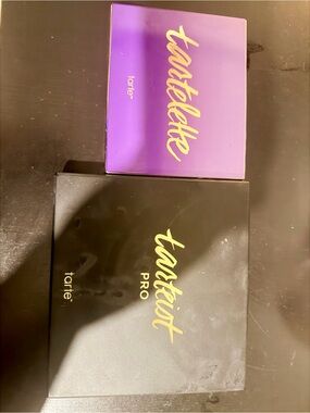 tarte Eyeshadow Palettes Duo in Purple and Blacks